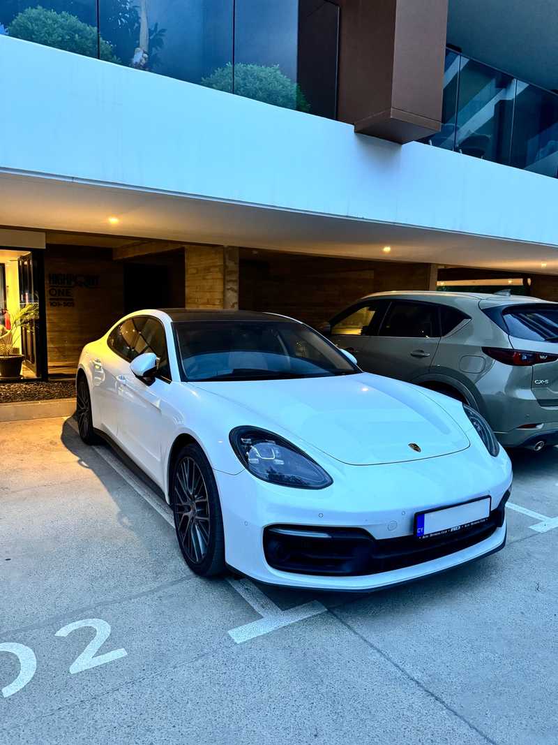 Porsche Panamera 2,9L 2021