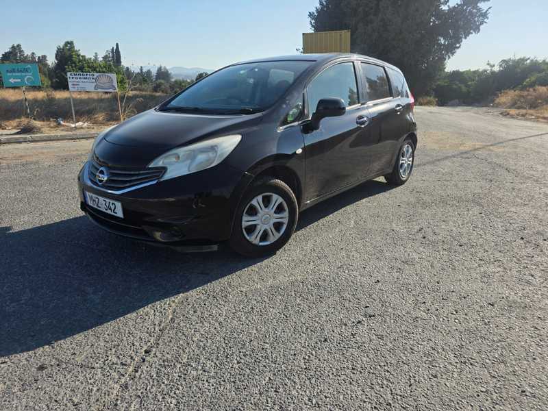2013 Nissan Note 1,2L 2013 Cyprus