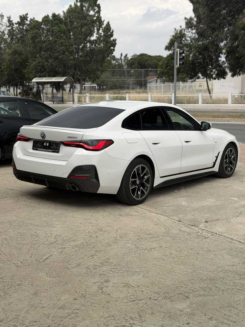 2022 BMW 4-Series 2,0L 2022 Cyprus