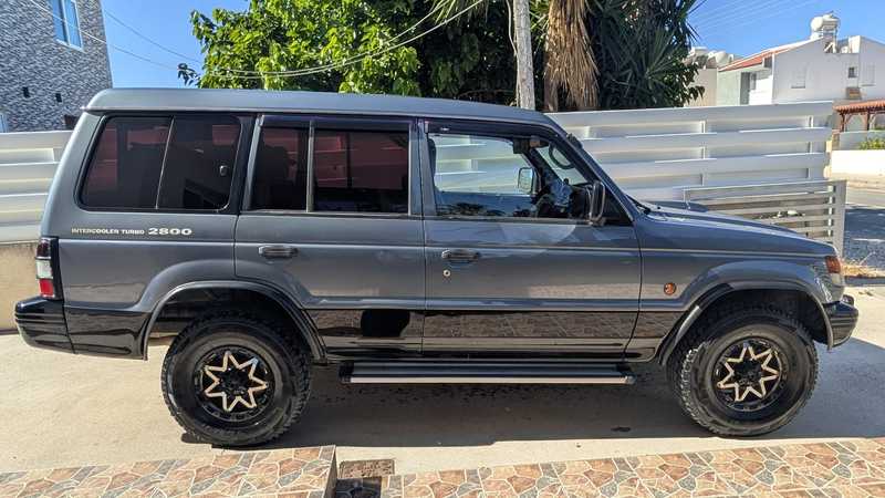 1998 Mitsubishi Pajero 2,8L 1998 Cyprus