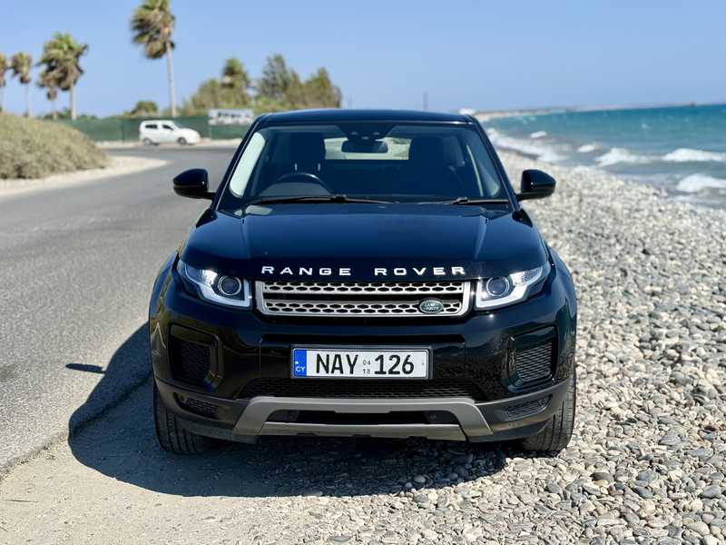 2018 Land Rover Range Rover Evoque 2,0L 2018 Cyprus
