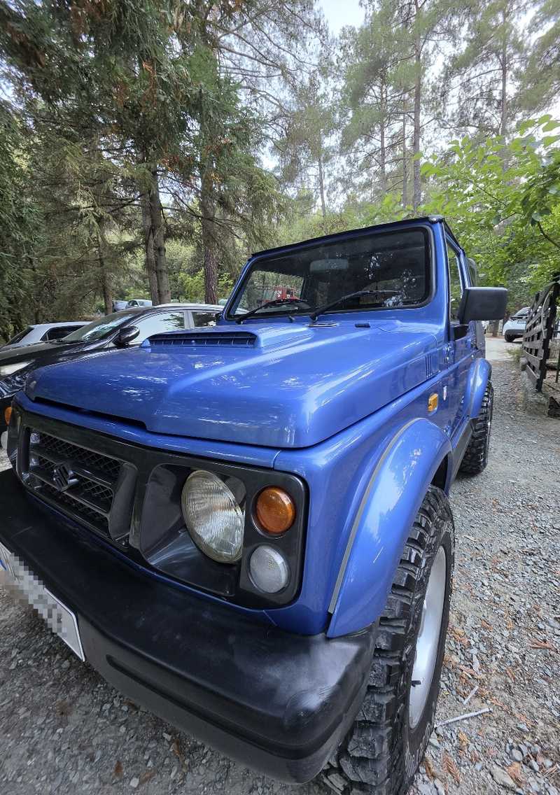 1999 Suzuki Samurai 1,3L 1999 Cyprus