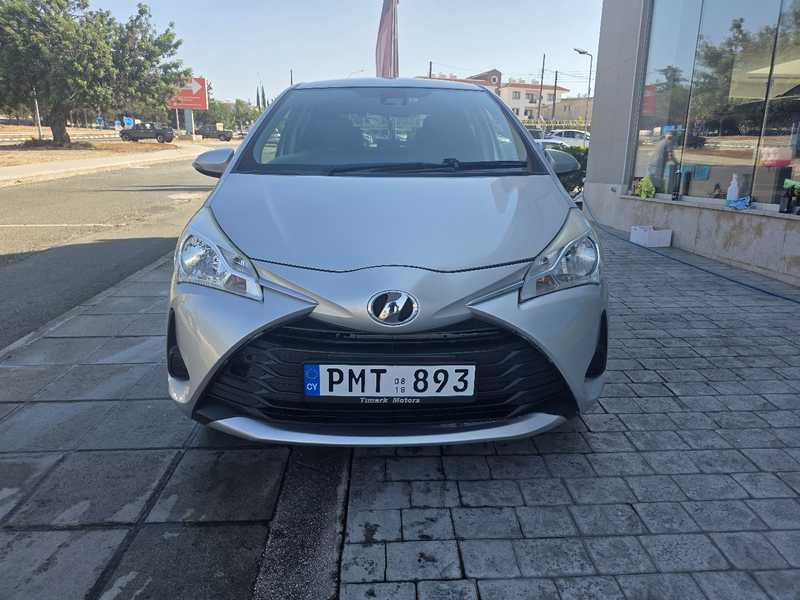 2018 Toyota Vitz 1,0L 2018 Cyprus