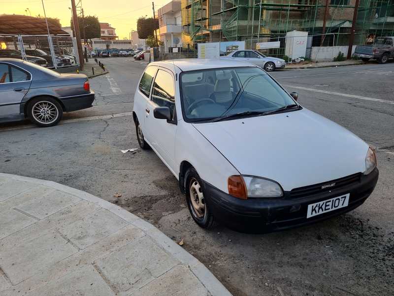 Toyota Starlet 1,3L 1996