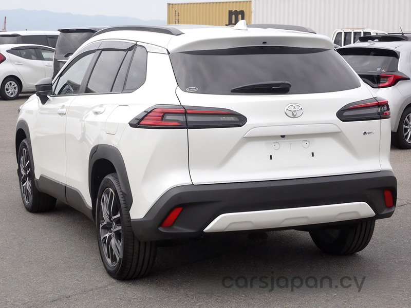 2025 Toyota Corolla Cross 1,8L 2025 Cyprus