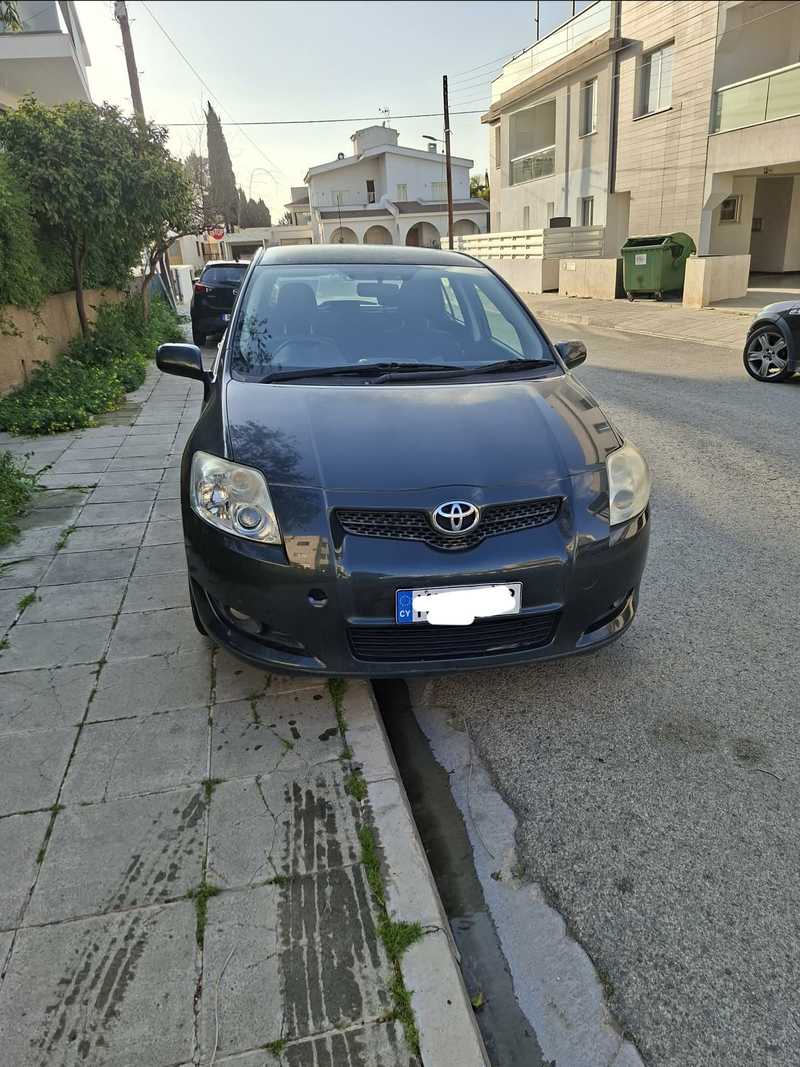 Toyota Auris 1,4L 2009