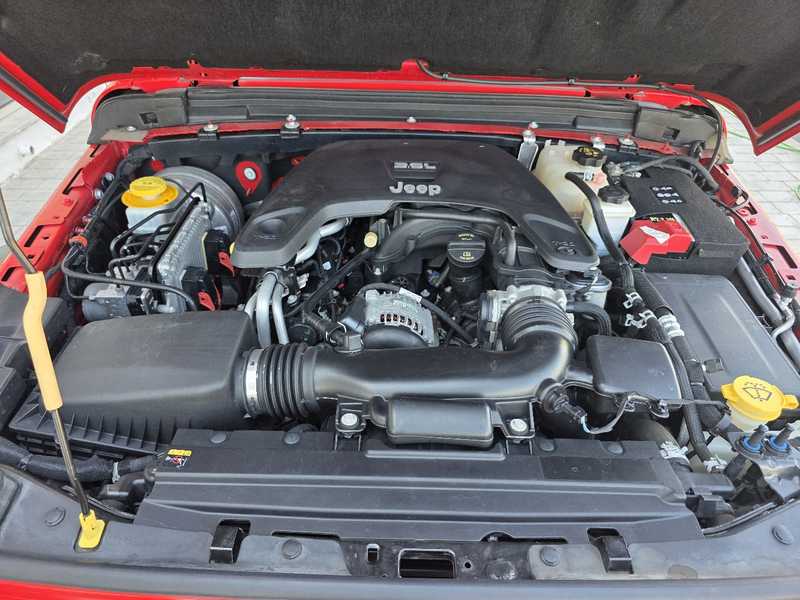 2021 Jeep Wrangler 3,6L 2021 Cyprus
