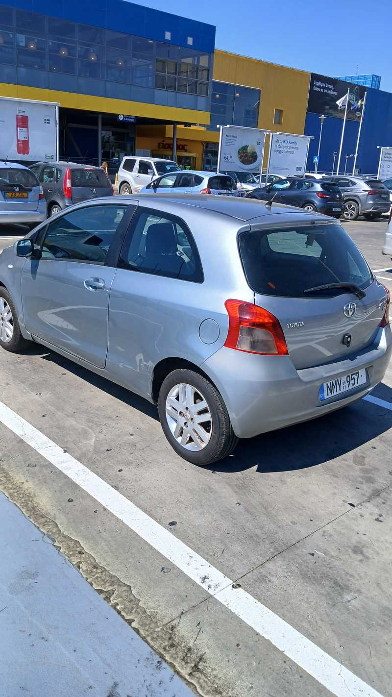 2007 Toyota Yaris 1,3L 2007 Cyprus