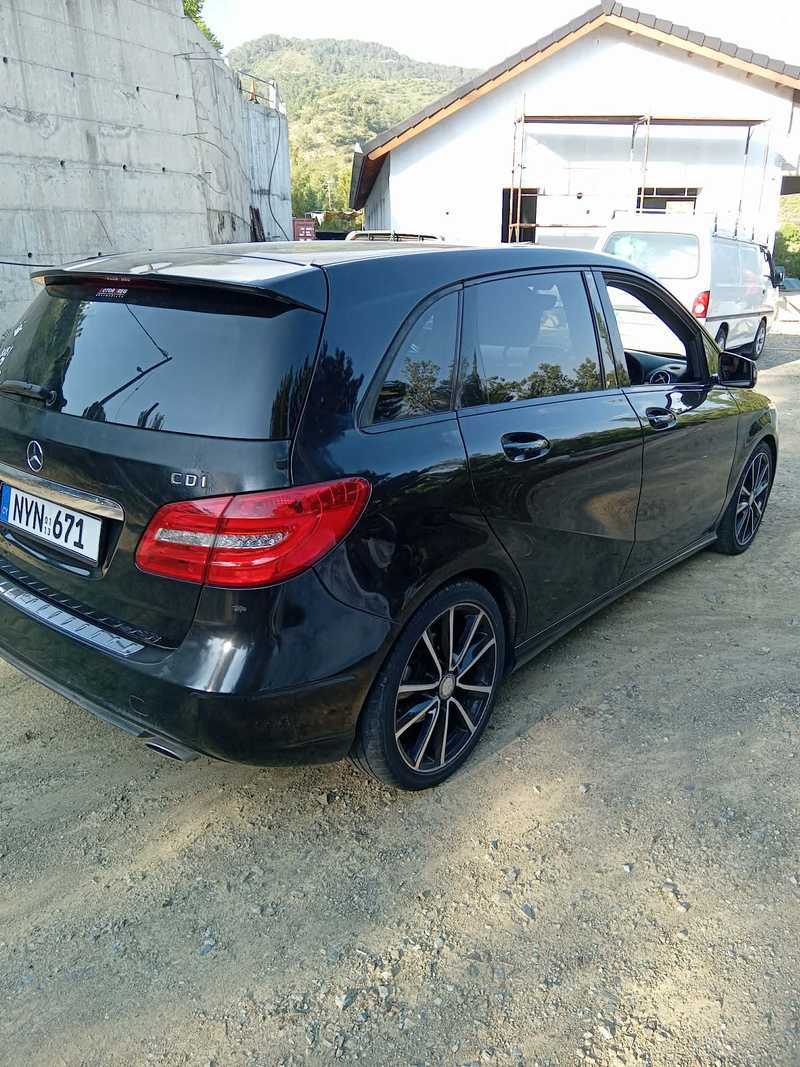 Mercedes-Benz B-Class 1,8L 2013