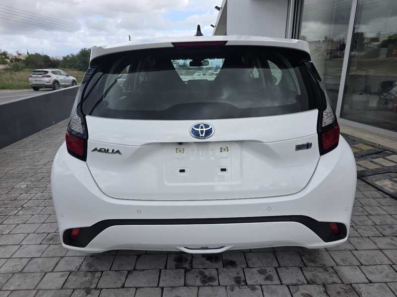 2022 Toyota Aqua 1,5L 2022 Cyprus