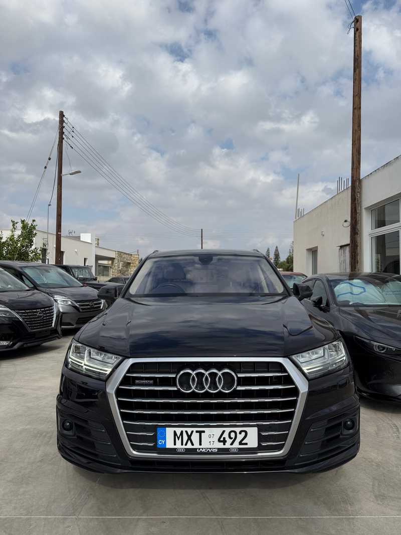 2017 Audi Q7 3,0L 2017 Cyprus