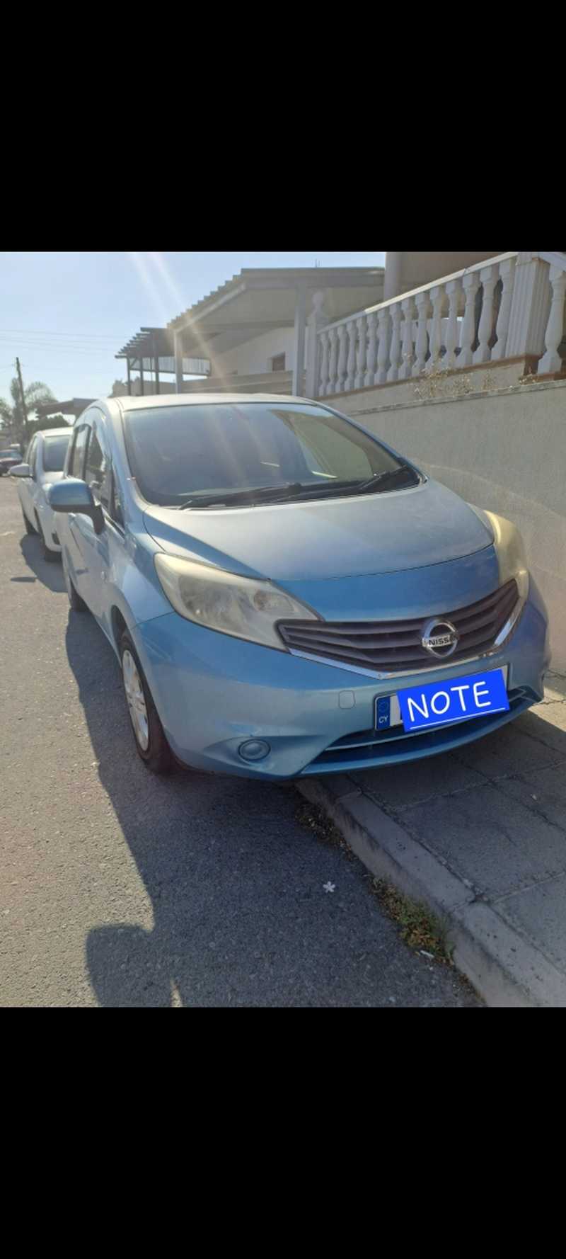 2012 Nissan Note 1,2L 2012 Cyprus