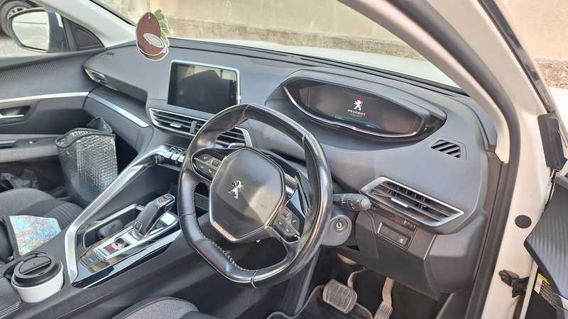2018 Peugeot 3008 1,6L 2018 Cyprus