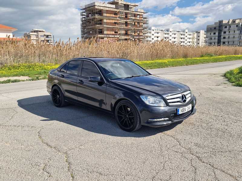 Mercedes-Benz C-Class 2,0L 2013