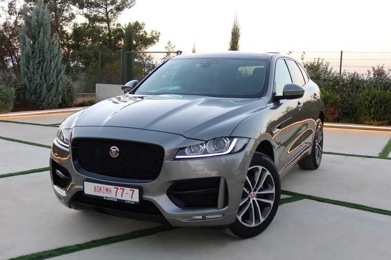 Jaguar F-Pace 2,0L 2019