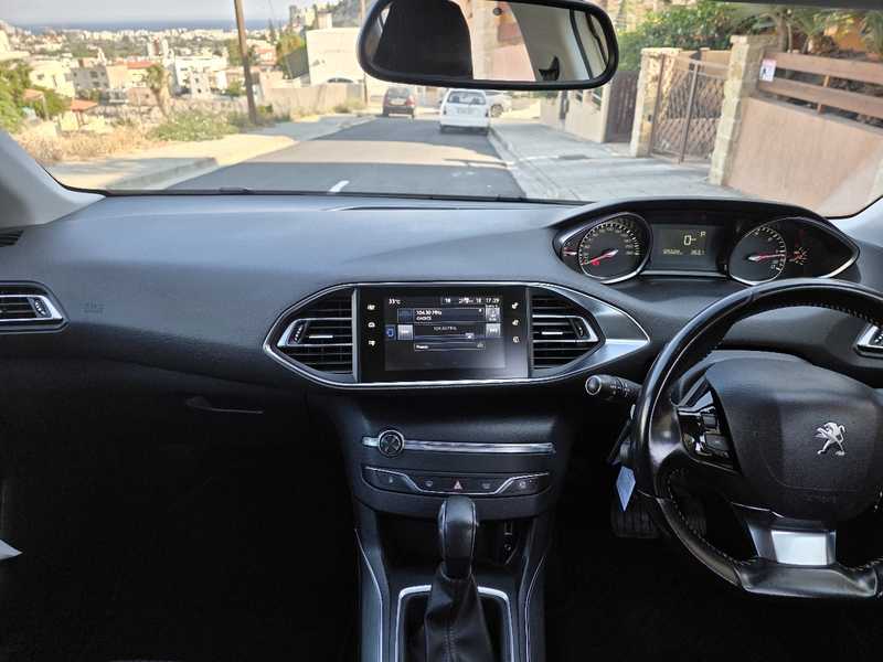 2016 Peugeot 308 1,6L 2016 Cyprus