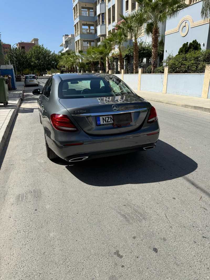 2019 Mercedes-Benz E-Class 2,0L 2019 Cyprus