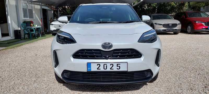 Toyota Yaris Cross 1,5L 2025
