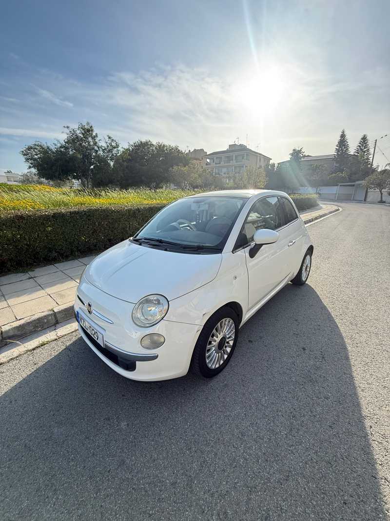 Fiat 500 1,2L 2011