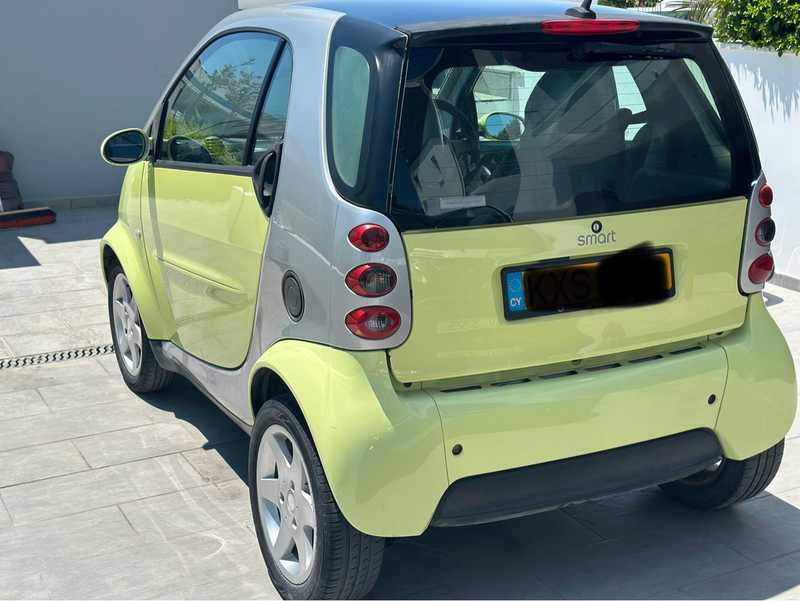 2005 Smart Fortwo 0,7L 2005 Cyprus