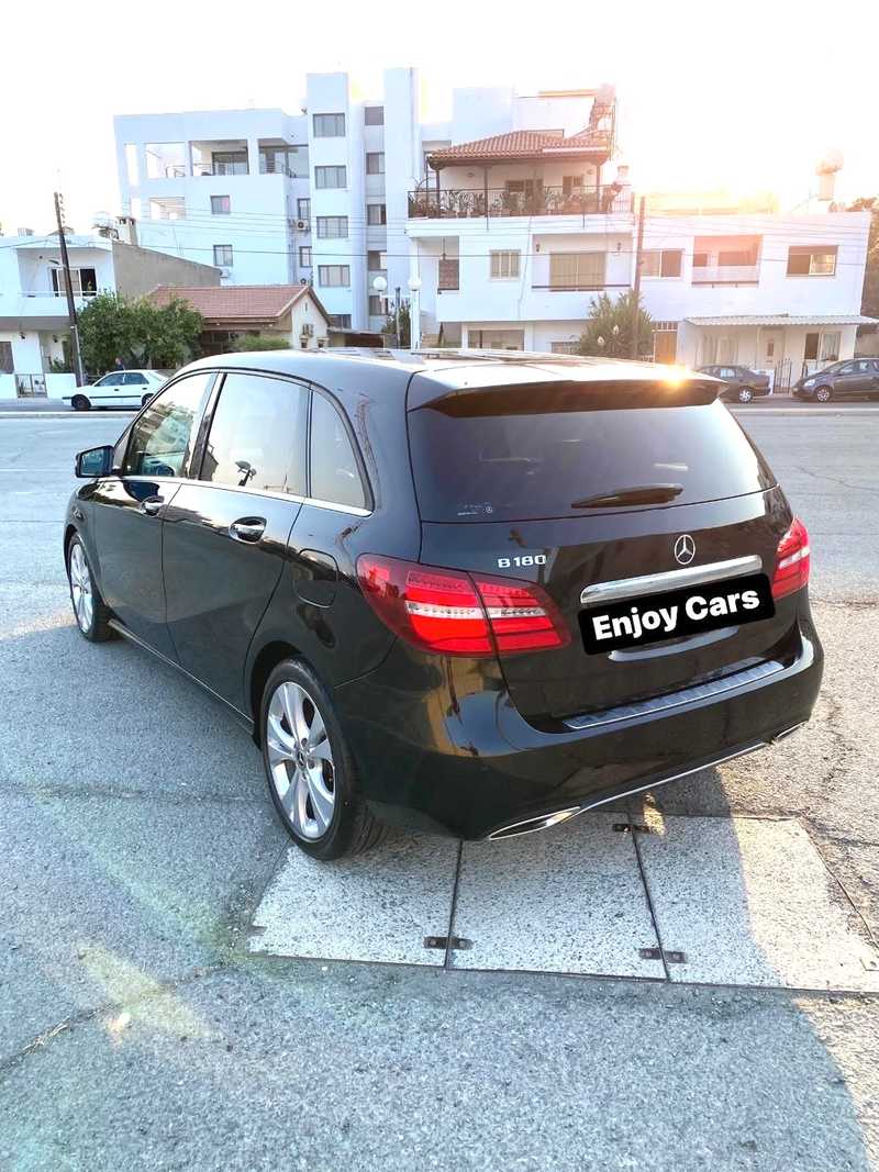 2018 Mercedes-Benz B-Class 1,6L 2018 Cyprus