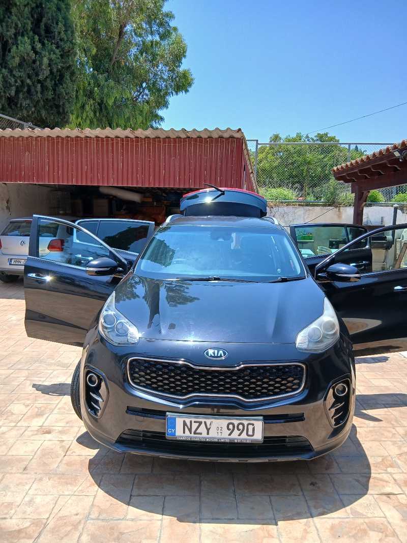 KIA Sportage 1,6L 2017
