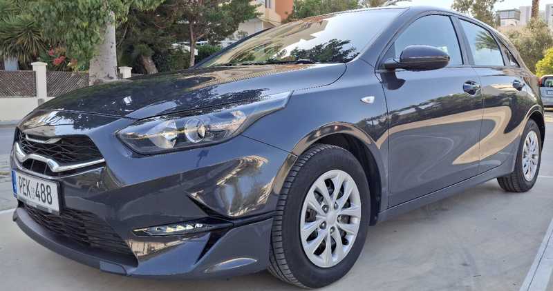 2022 KIA Ceed 1,0L 2022 Cyprus