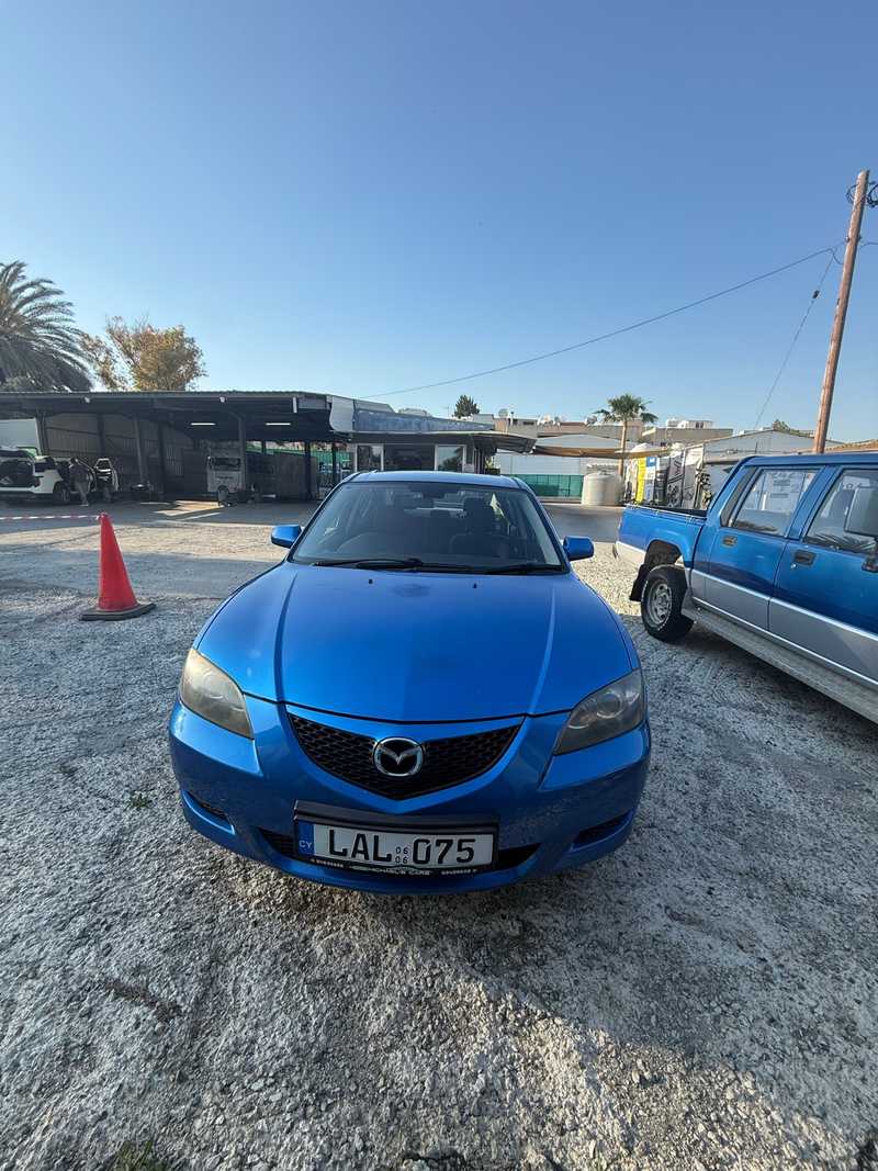 Mazda 3 1,6L 2006