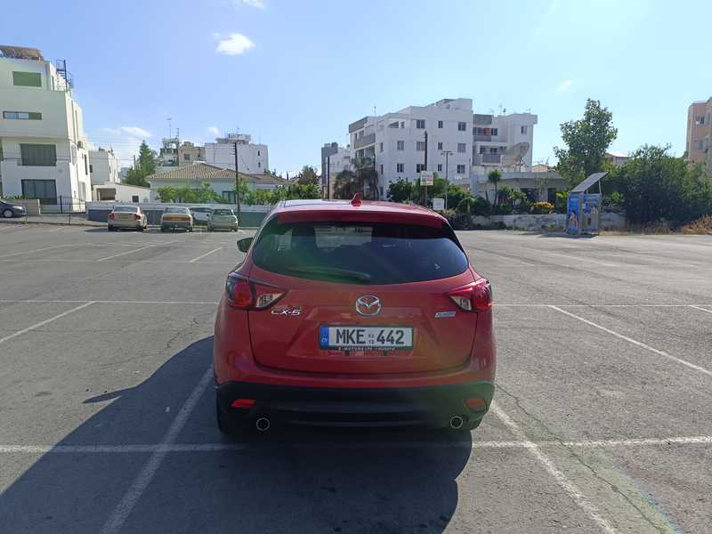 2012 Mazda CX-5 2,2L 2012 Cyprus