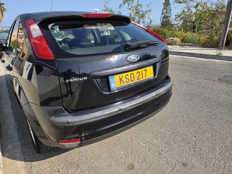 2008 Ford Focus 1,6L 2008 Cyprus