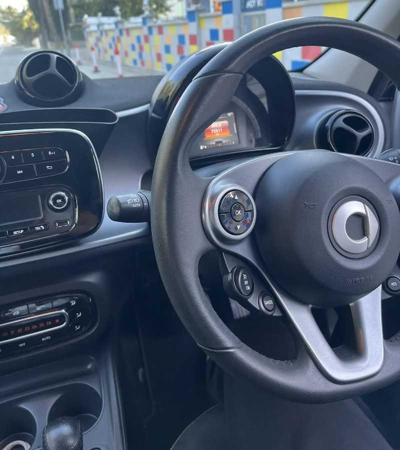 2017 Smart Forfour 1,0L 2017 Cyprus