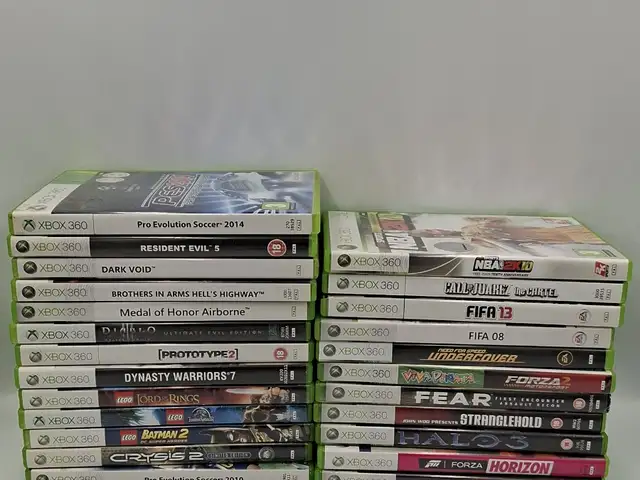 XBOX 360 GAME COLLECTION, Limassol — Limassol - Petrou Kai Pavlou