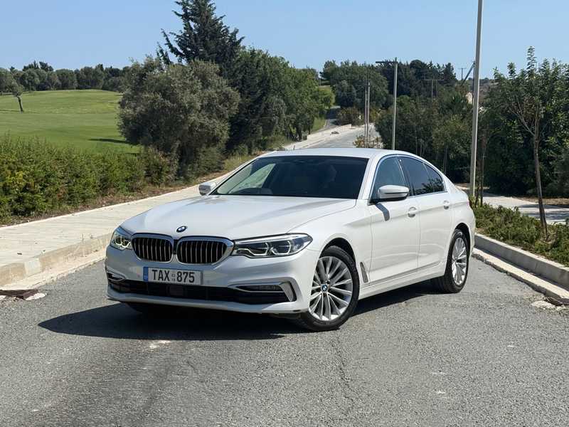2019 BMW 5-Series 2,0L 2019 Cyprus
