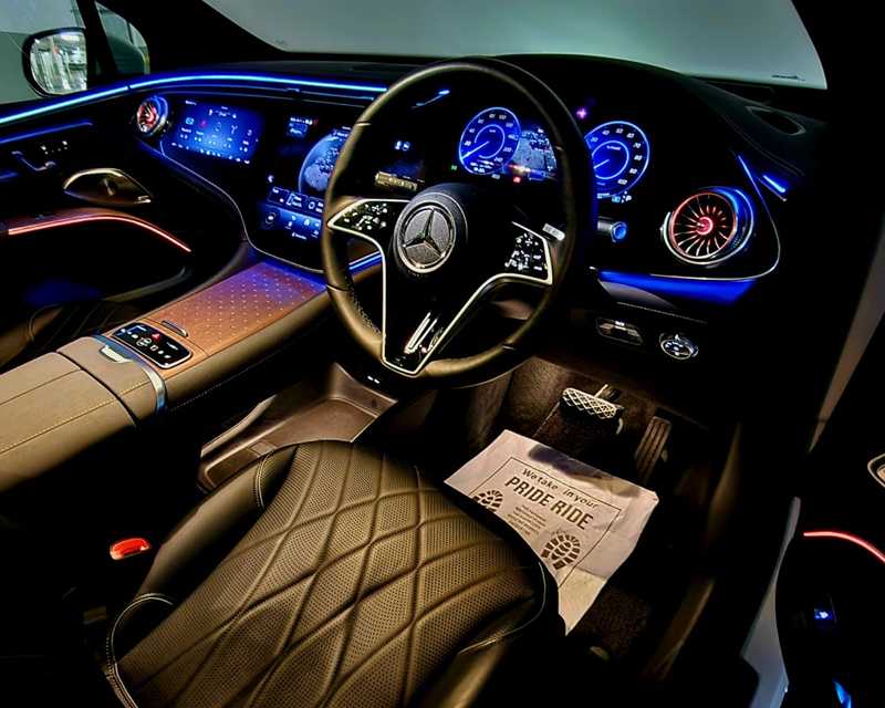 2023 Mercedes-Benz EQS Electric 2023 Cyprus