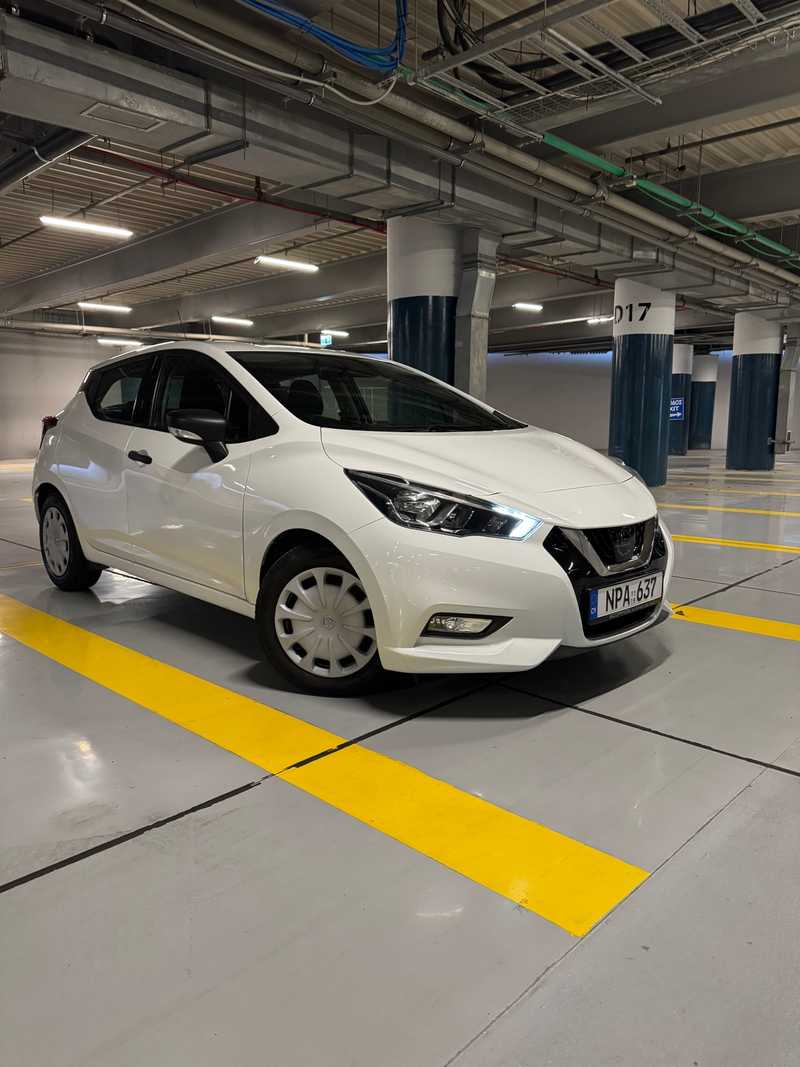 2019 Nissan Micra 1,5L 2019 Cyprus