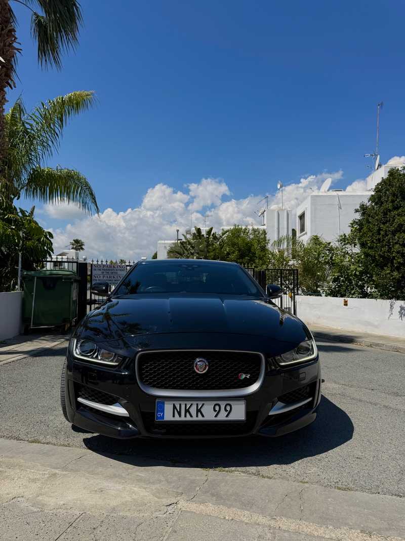 2016 Jaguar XE 2,0L 2016 Cyprus