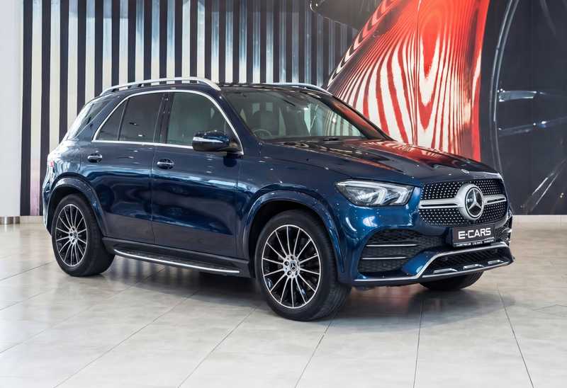 Mercedes-Benz GLE-Class 2,9L 2022