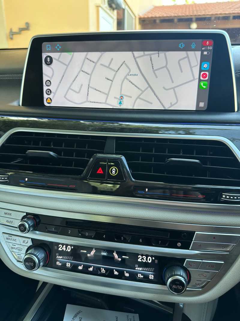 2016 BMW 7-Series 3,0L 2016 Cyprus