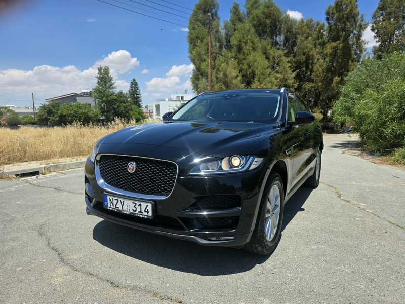 2018 Jaguar F-Pace 2,0L 2018 Cyprus