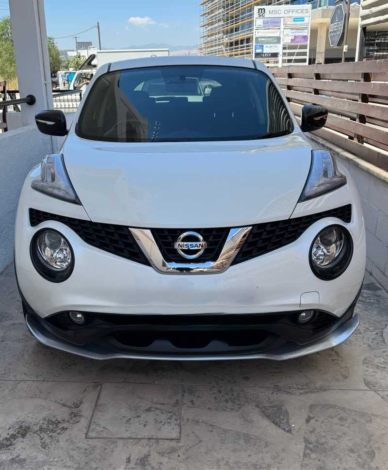 2018 Nissan Juke 1,6L 2018 Cyprus