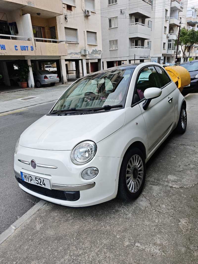 2014 Fiat 500 1,2L 2014 Cyprus