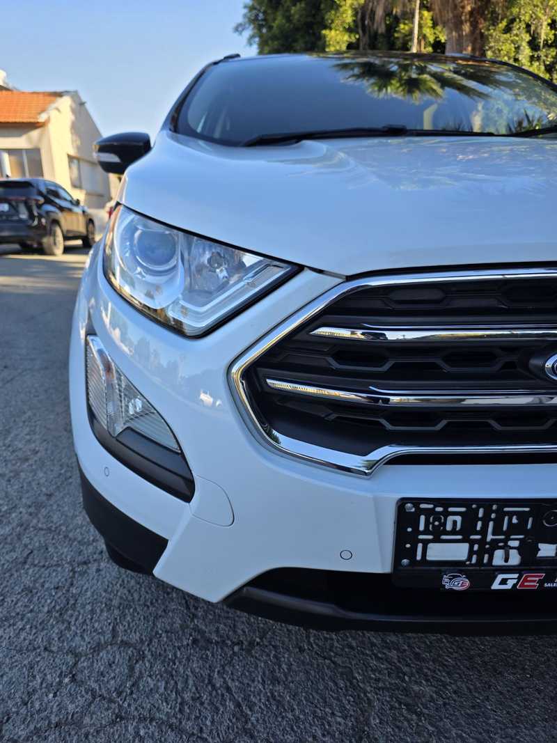 2019 Ford EcoSport 1,0L 2019 Cyprus