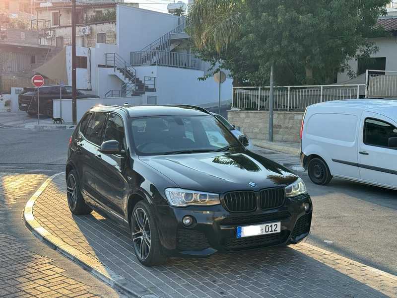 2015 BMW X3 2,0L 2015 Cyprus