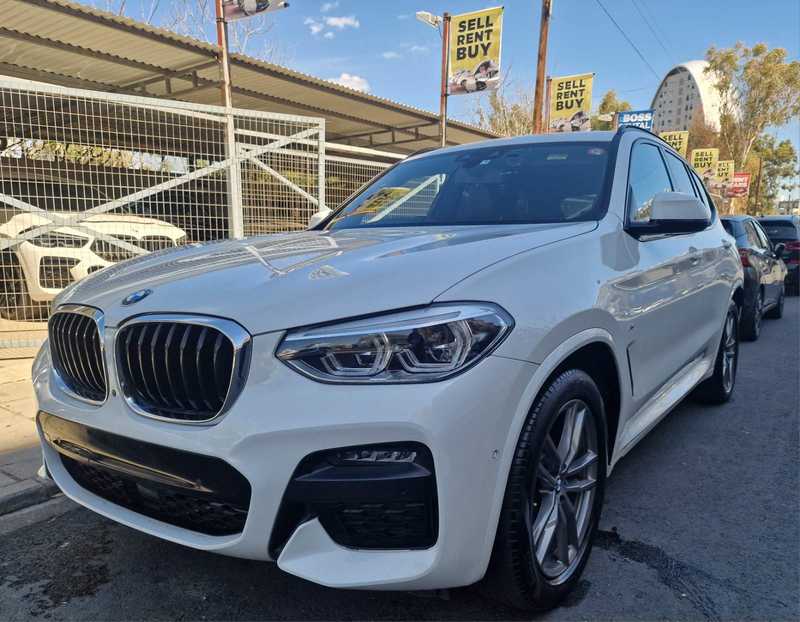 2021 BMW X3 2,0L 2021 Cyprus