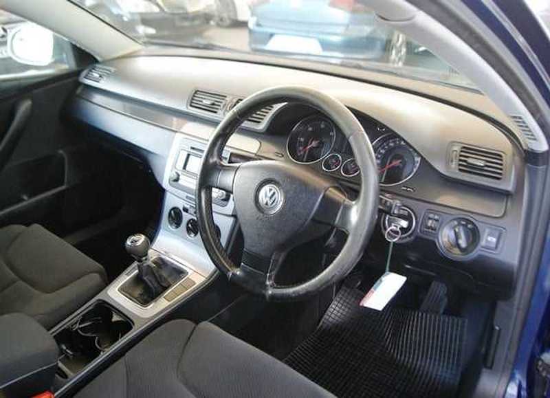 2007 Volkswagen Passat 2,0L 2007 Cyprus