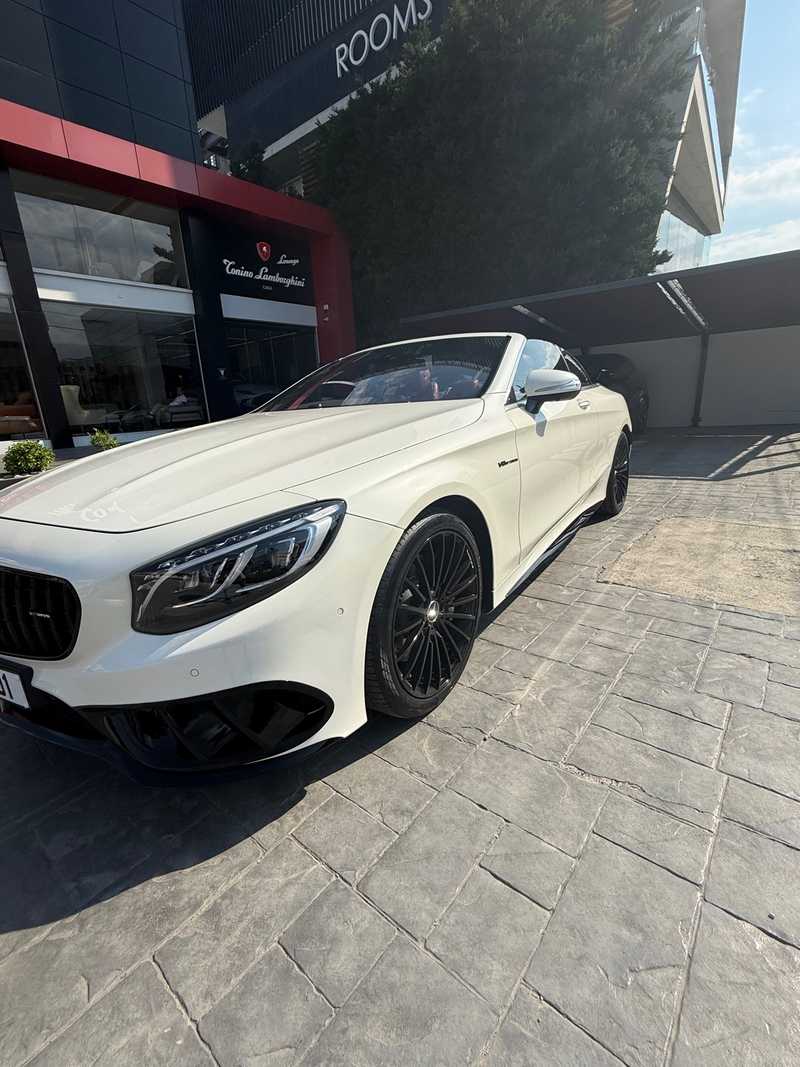 Mercedes-Benz S-Class 4,0L 2017