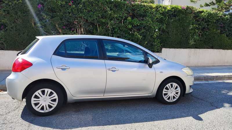 2008 Toyota Auris 1,6L 2008 Cyprus