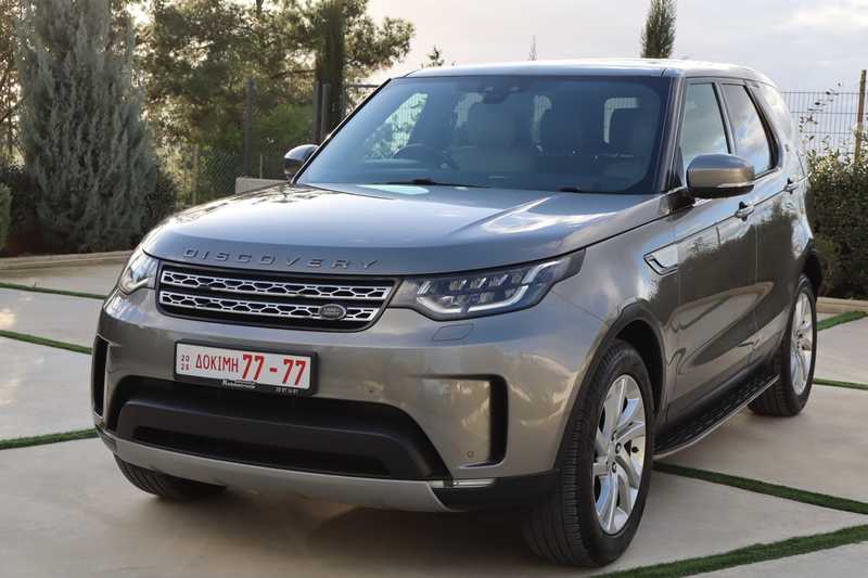 2017 Land Rover Discovery 2,0L 2017 Cyprus