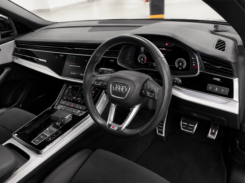 2022 Audi Q8 3,0L 2022 Cyprus