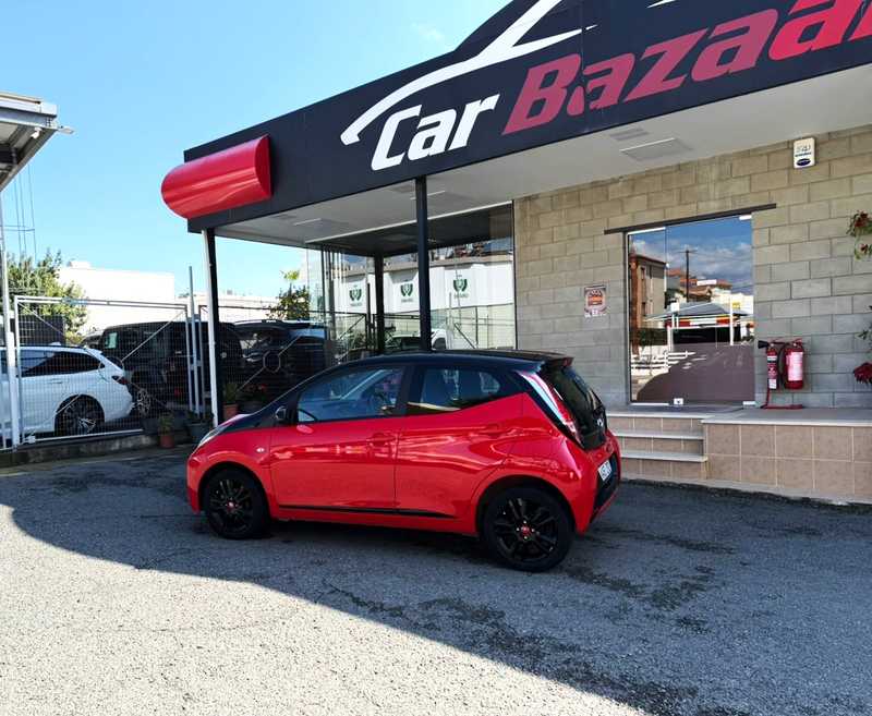 2018 Toyota Aygo 1,0L 2018 Cyprus